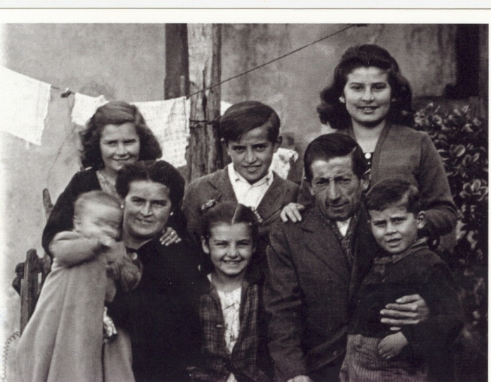 Familia Fernández Roque,1948